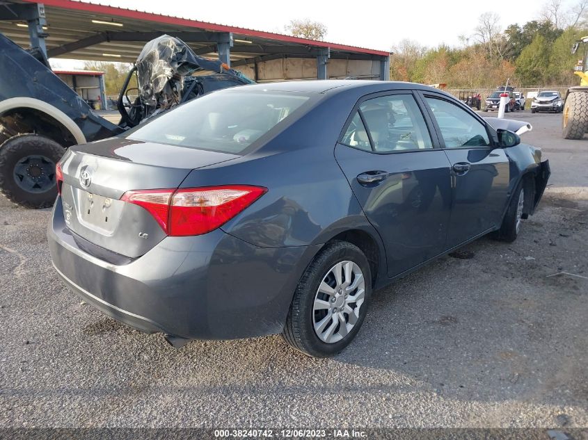 2019 TOYOTA COROLLA LE - 5YFBURHE8KP916774