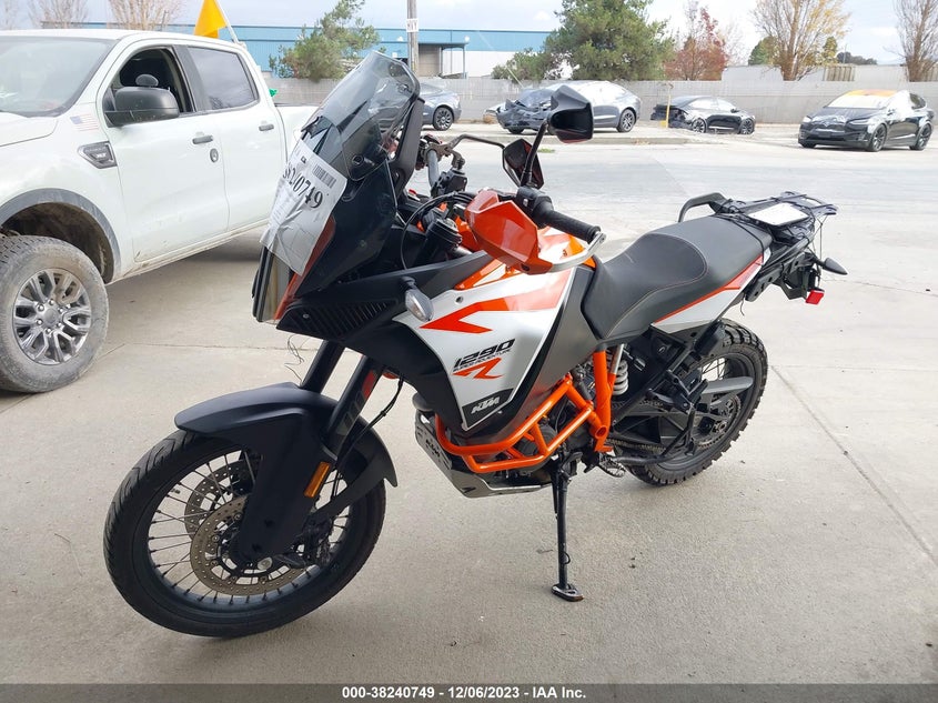 VIN VBKV59408JM988496 2018 KTM 1290 SUPER ADVENTURE R
