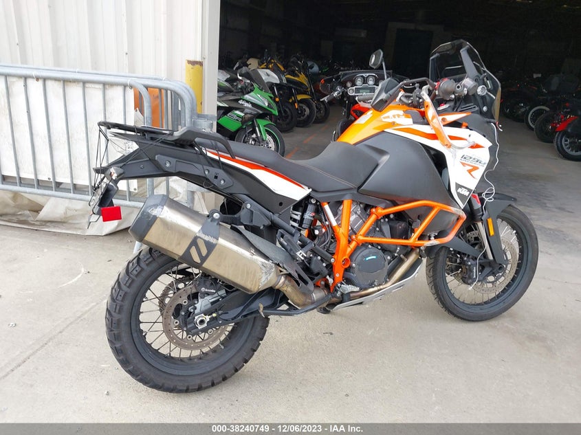 VIN VBKV59408JM988496 2018 KTM 1290 SUPER ADVENTURE R
