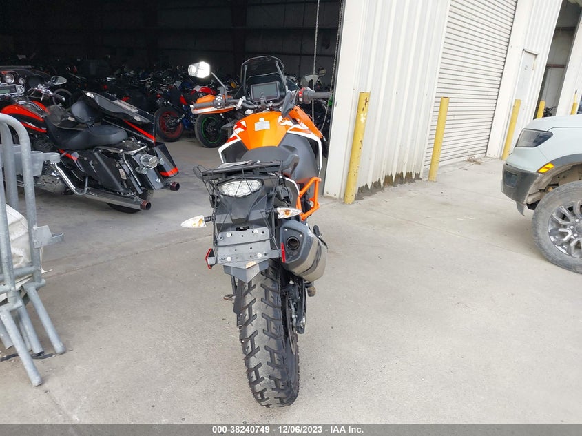 VIN VBKV59408JM988496 2018 KTM 1290 SUPER ADVENTURE R
