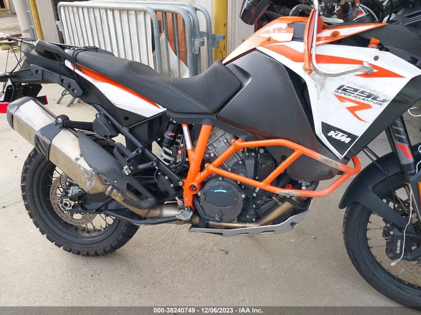 VIN VBKV59408JM988496 2018 KTM 1290 SUPER ADVENTURE R