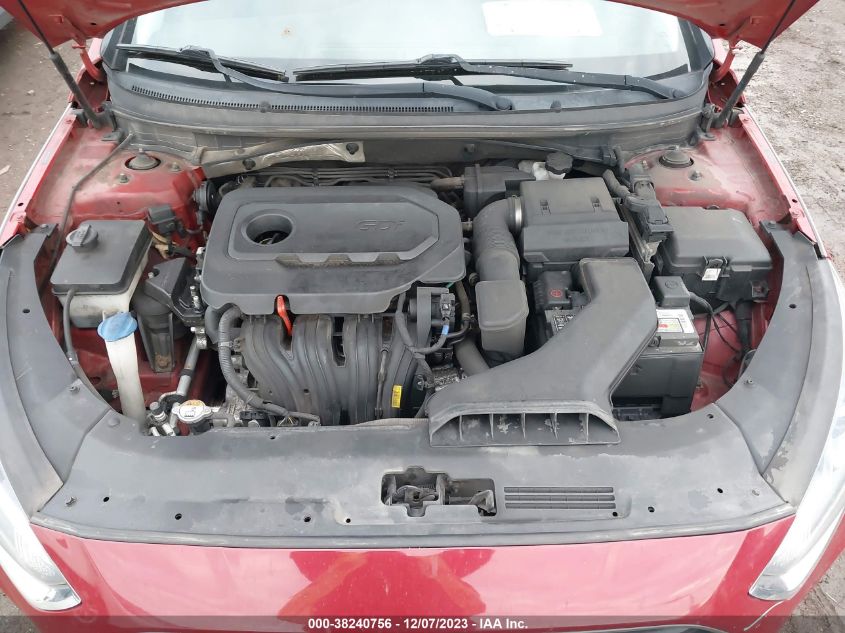 2018 HYUNDAI SONATA SEL - 5NPE34AF5JH625392