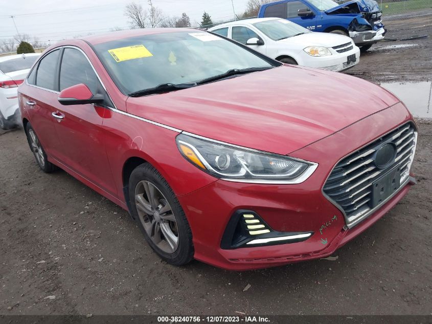 2018 HYUNDAI SONATA SEL - 5NPE34AF5JH625392