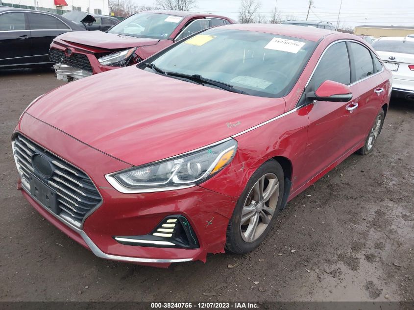 2018 HYUNDAI SONATA SEL - 5NPE34AF5JH625392