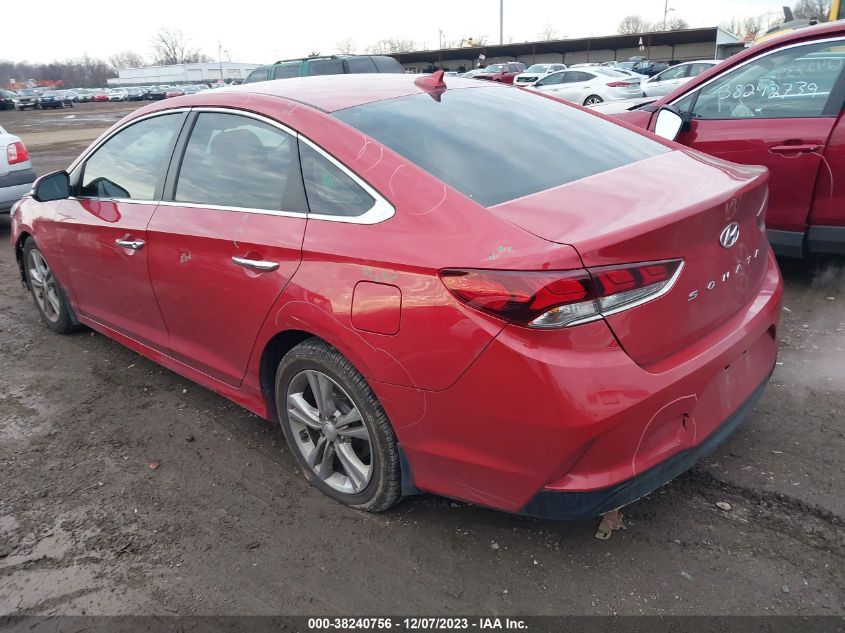 2018 HYUNDAI SONATA SEL - 5NPE34AF5JH625392