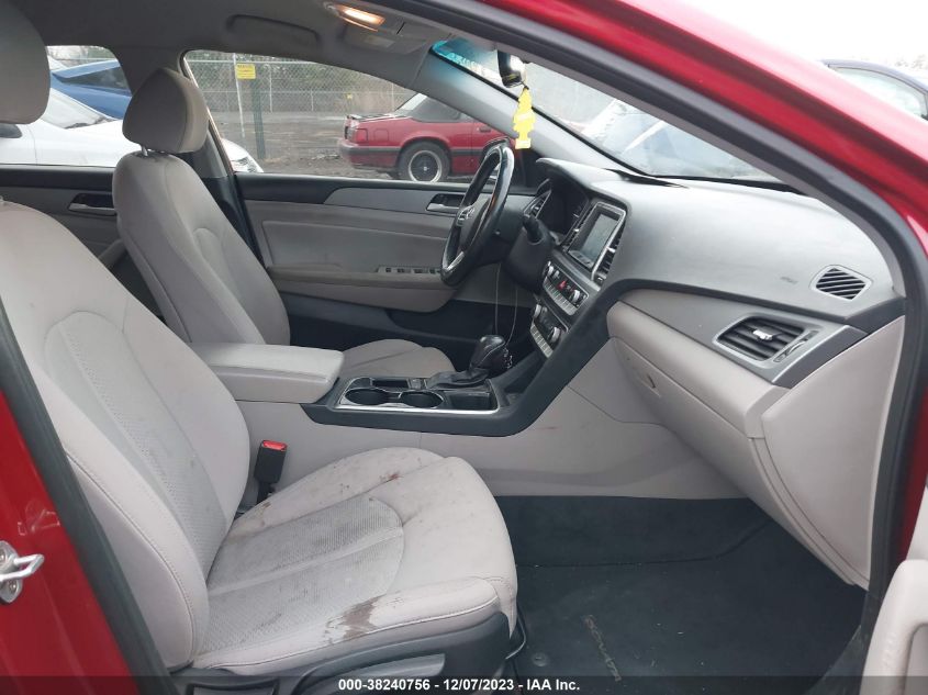 2018 HYUNDAI SONATA SEL - 5NPE34AF5JH625392