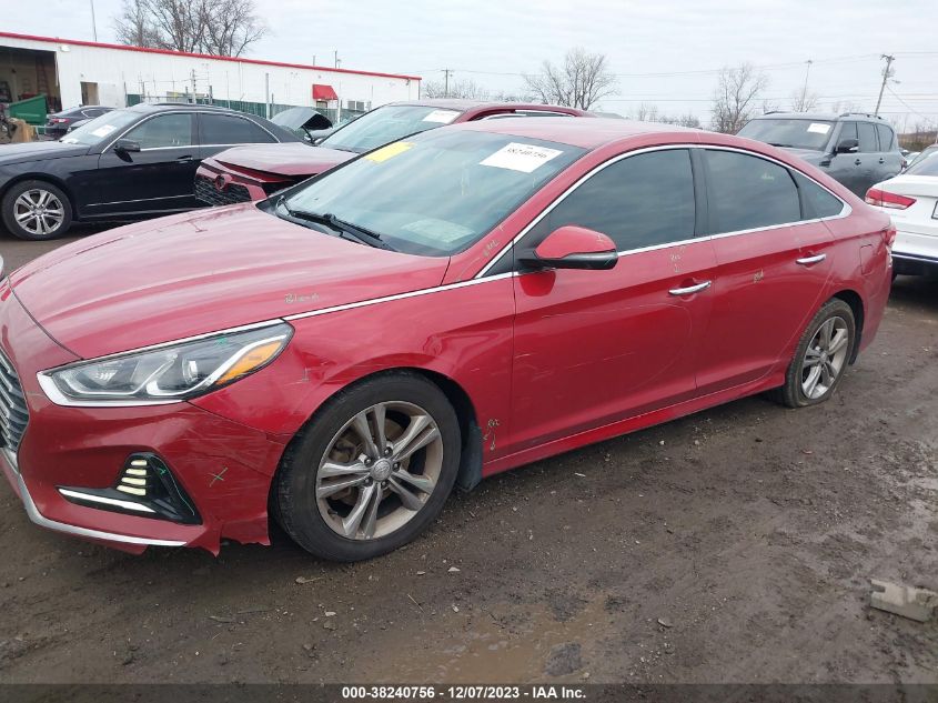 2018 HYUNDAI SONATA SEL - 5NPE34AF5JH625392