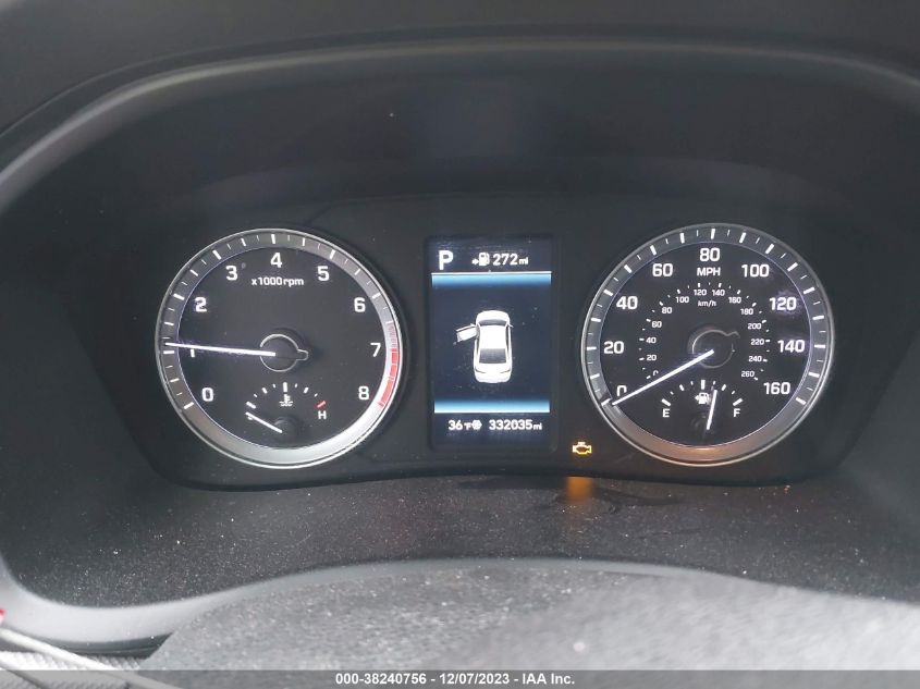 2018 HYUNDAI SONATA SEL - 5NPE34AF5JH625392