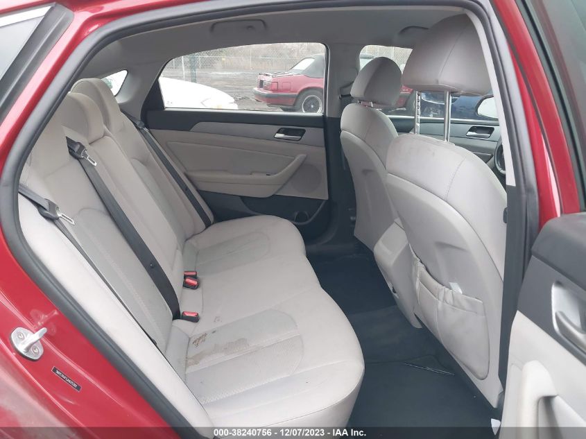 2018 HYUNDAI SONATA SEL - 5NPE34AF5JH625392