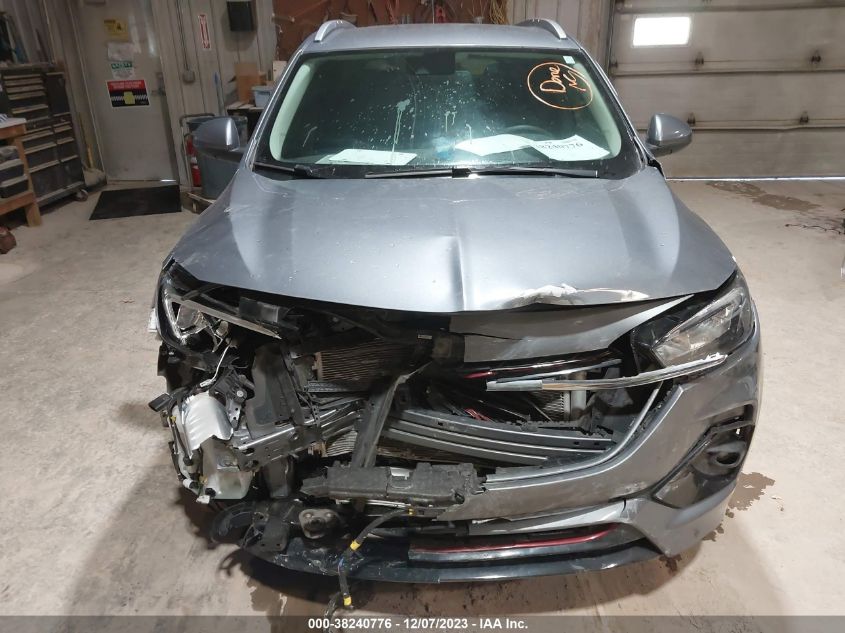 2022 BUICK ENCORE GX PREFERRED - KL4MMCSL6NB087830