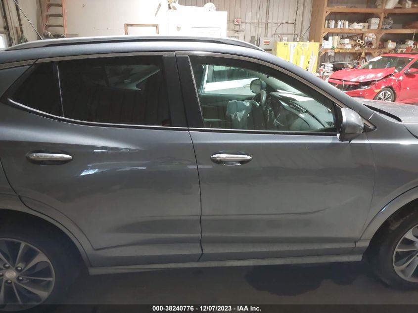 2022 BUICK ENCORE GX PREFERRED - KL4MMCSL6NB087830
