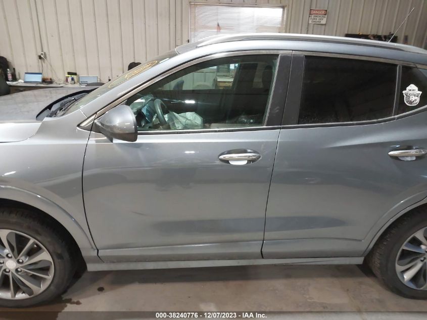 2022 BUICK ENCORE GX PREFERRED - KL4MMCSL6NB087830