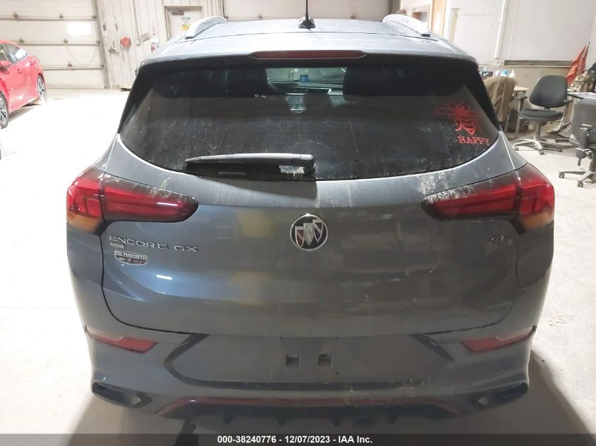 2022 BUICK ENCORE GX PREFERRED - KL4MMCSL6NB087830