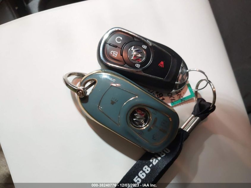 2022 BUICK ENCORE GX PREFERRED - KL4MMCSL6NB087830