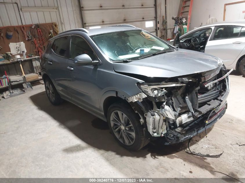 2022 BUICK ENCORE GX PREFERRED - KL4MMCSL6NB087830