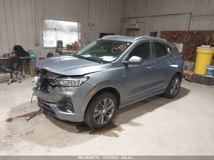 2022 BUICK ENCORE GX PREFERRED - KL4MMCSL6NB087830