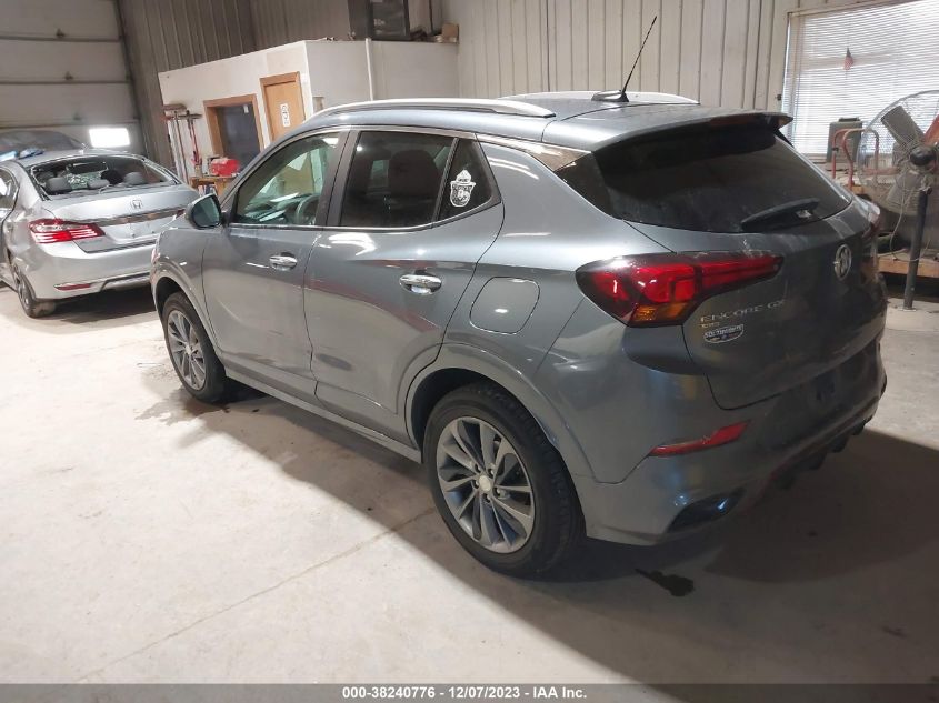 2022 BUICK ENCORE GX PREFERRED - KL4MMCSL6NB087830