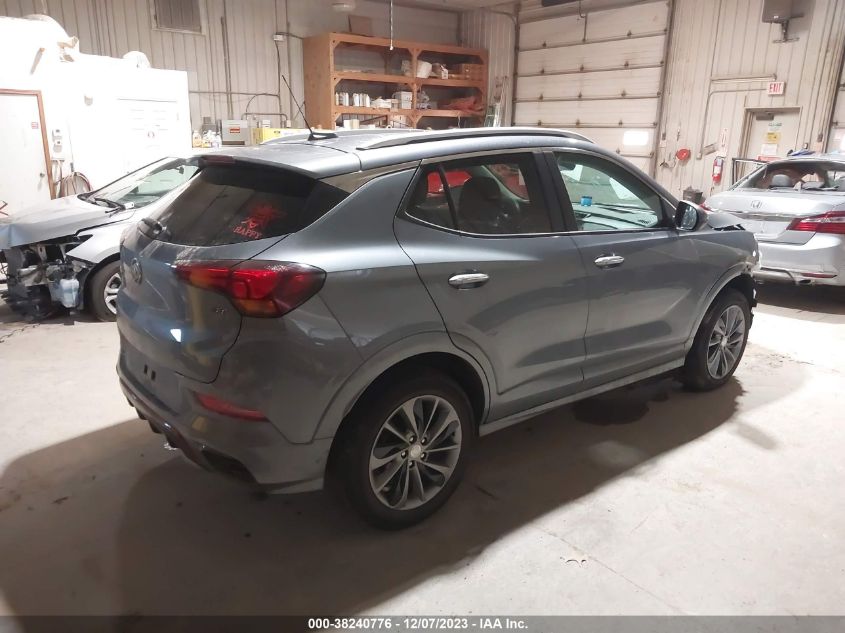 2022 BUICK ENCORE GX PREFERRED - KL4MMCSL6NB087830
