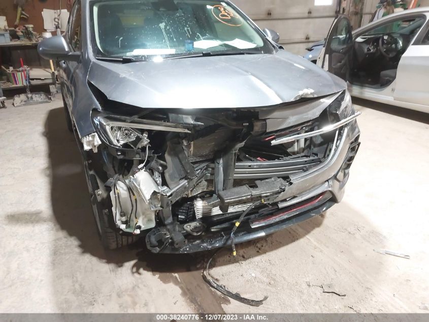 2022 BUICK ENCORE GX PREFERRED - KL4MMCSL6NB087830