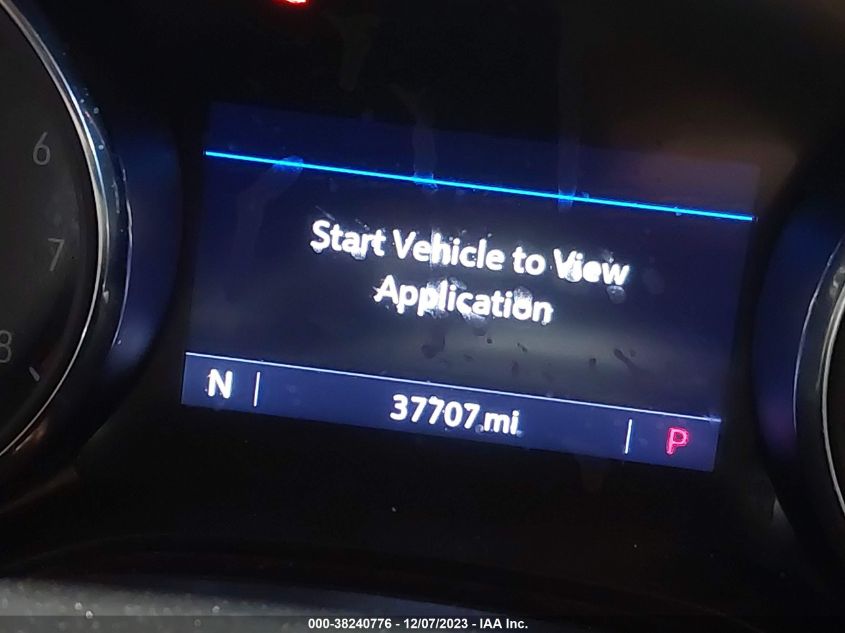 2022 BUICK ENCORE GX PREFERRED - KL4MMCSL6NB087830