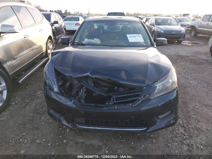 2015 HONDA ACCORD EX-L - 1HGCR2F85FA062154