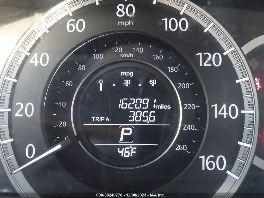 2015 HONDA ACCORD EX-L - 1HGCR2F85FA062154