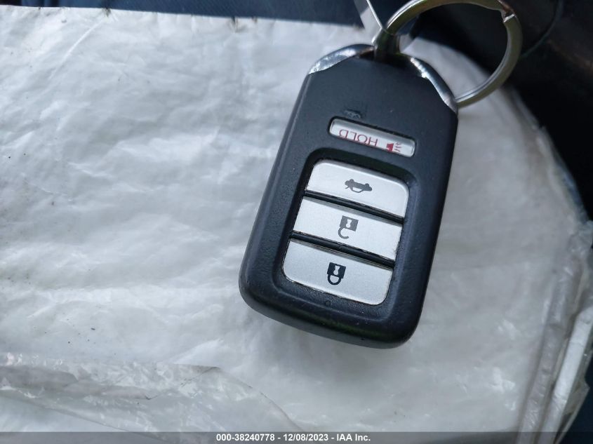 2015 HONDA ACCORD EX-L - 1HGCR2F85FA062154