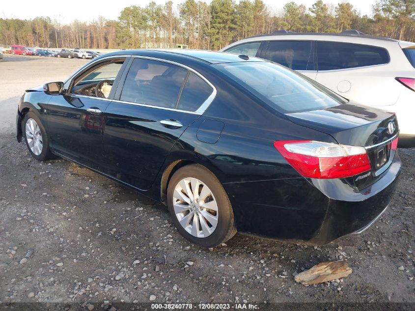 2015 HONDA ACCORD EX-L - 1HGCR2F85FA062154