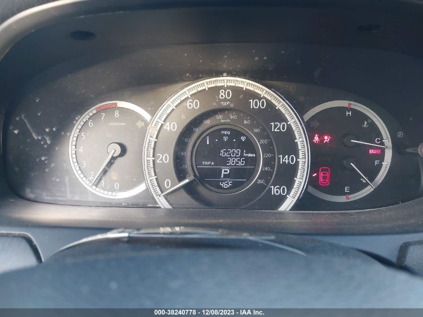 2015 HONDA ACCORD EX-L - 1HGCR2F85FA062154