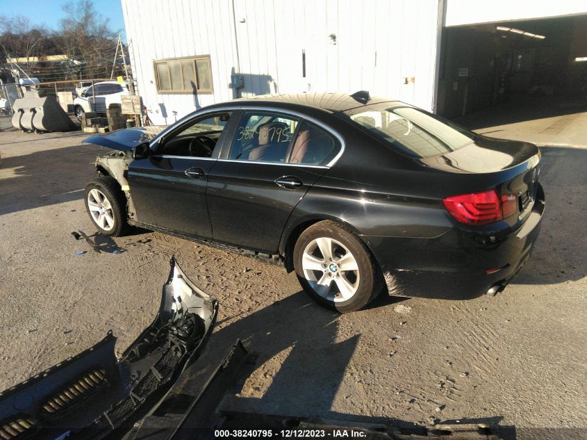 2013 BMW 528I XDRIVE - WBAXH5C50DD113695