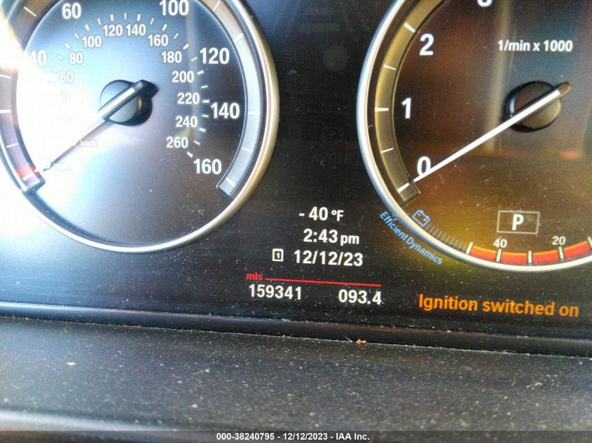 2013 BMW 528I XDRIVE - WBAXH5C50DD113695