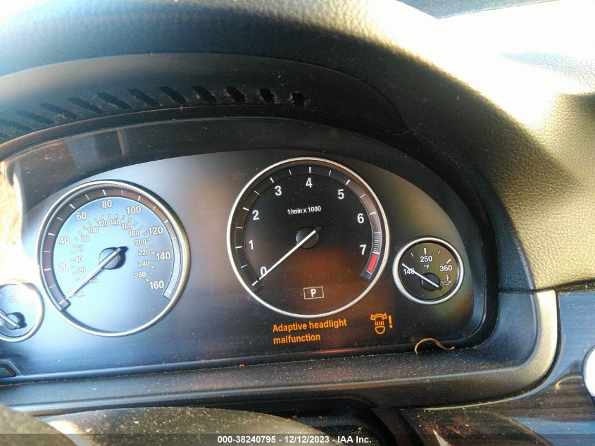 2013 BMW 528I XDRIVE - WBAXH5C50DD113695