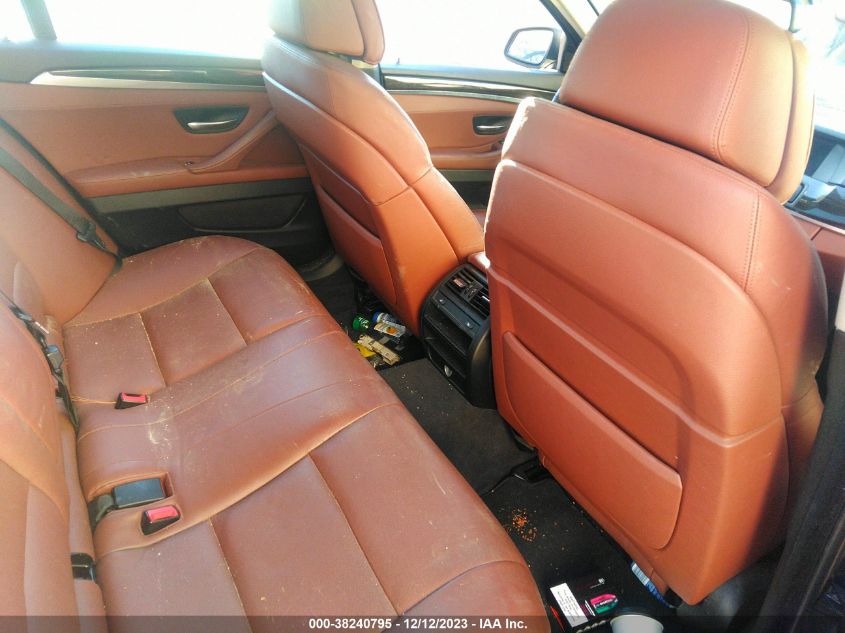2013 BMW 528I XDRIVE - WBAXH5C50DD113695