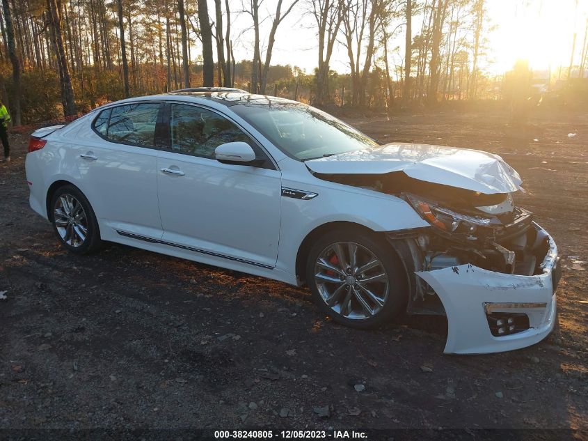 2015 KIA OPTIMA SXL TURBO - 5XXGR4A69FG423102