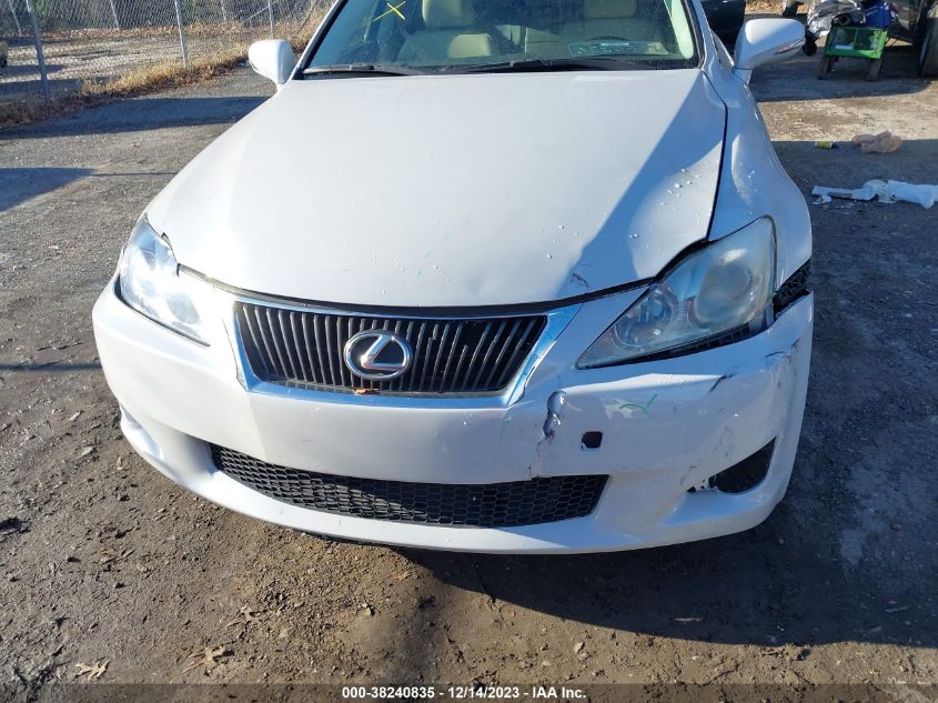 JTHBK262492091829 | 2009 LEXUS IS 250