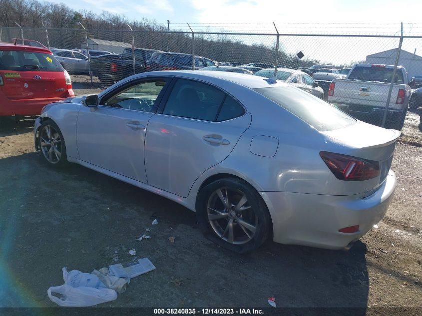 JTHBK262492091829 | 2009 LEXUS IS 250