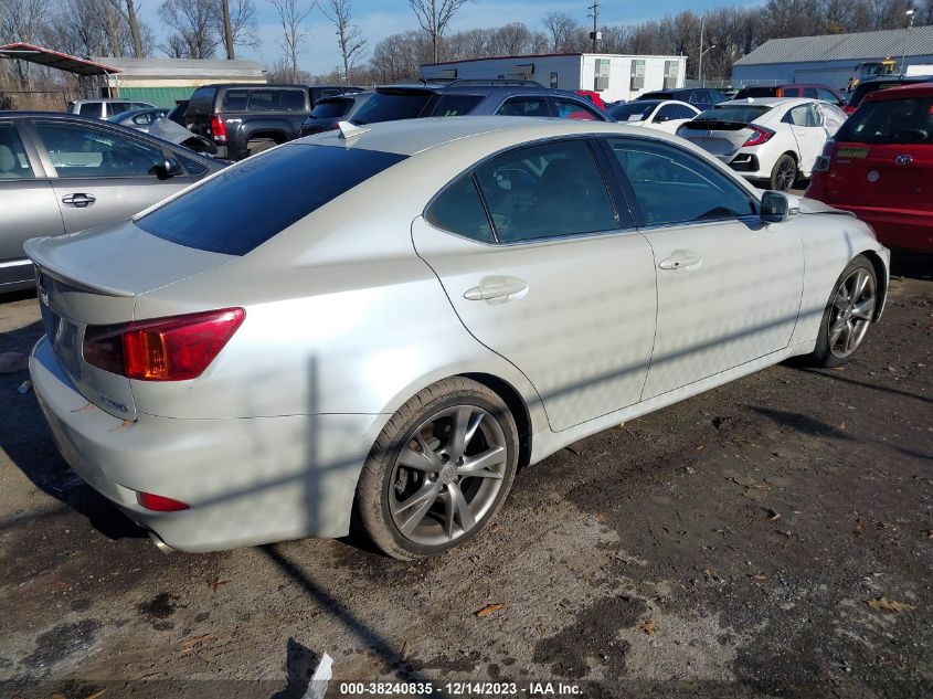 JTHBK262492091829 | 2009 LEXUS IS 250