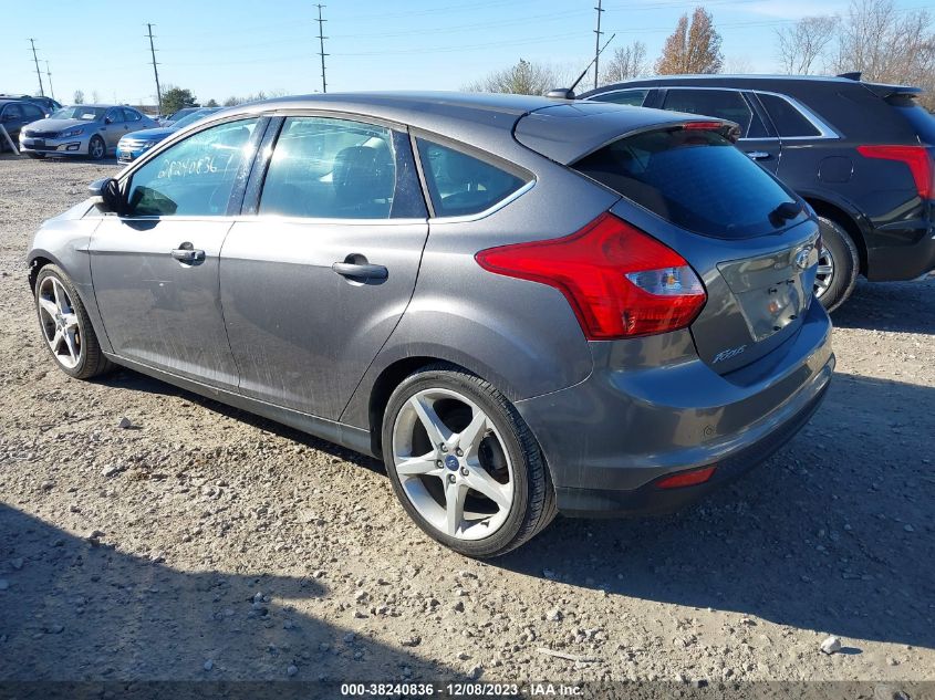 2014 FORD FOCUS TITANIUM - 1FADP3N2XEL463767