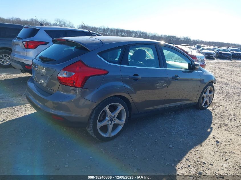 2014 FORD FOCUS TITANIUM - 1FADP3N2XEL463767