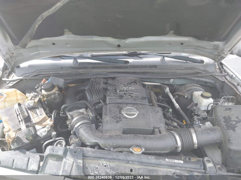 2013 NISSAN FRONTIER SV - 1N6AD0ER6DN723289