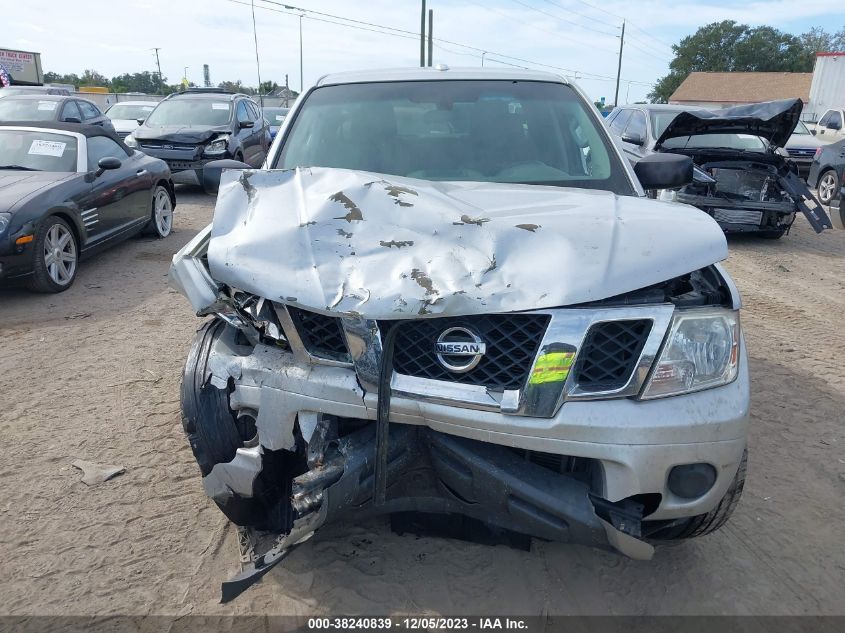 2013 NISSAN FRONTIER SV - 1N6AD0ER6DN723289