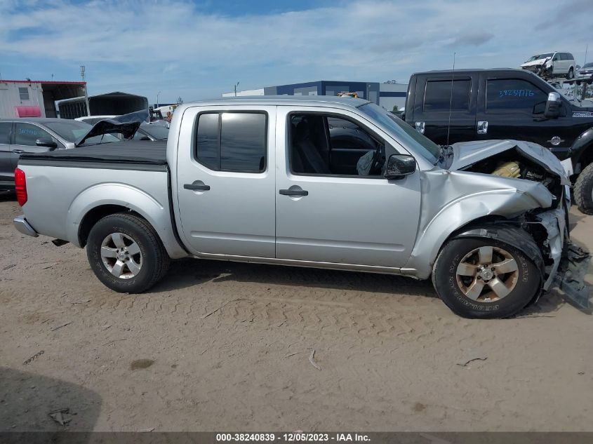 2013 NISSAN FRONTIER SV - 1N6AD0ER6DN723289