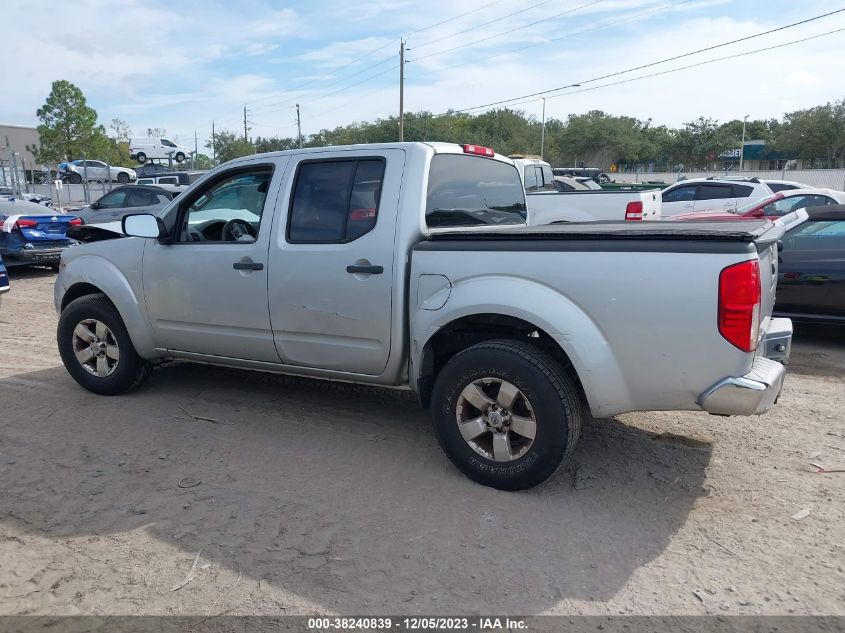 2013 NISSAN FRONTIER SV - 1N6AD0ER6DN723289