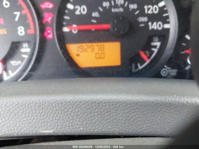 2013 NISSAN FRONTIER SV - 1N6AD0ER6DN723289