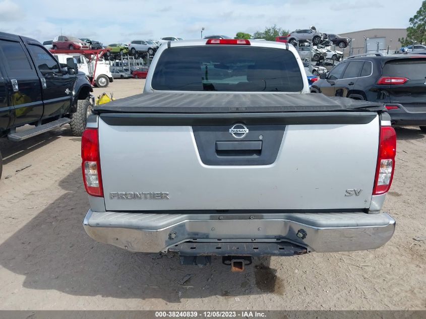 2013 NISSAN FRONTIER SV - 1N6AD0ER6DN723289