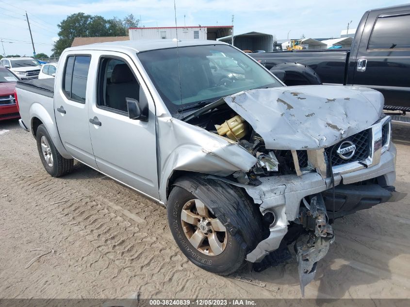 2013 NISSAN FRONTIER SV - 1N6AD0ER6DN723289