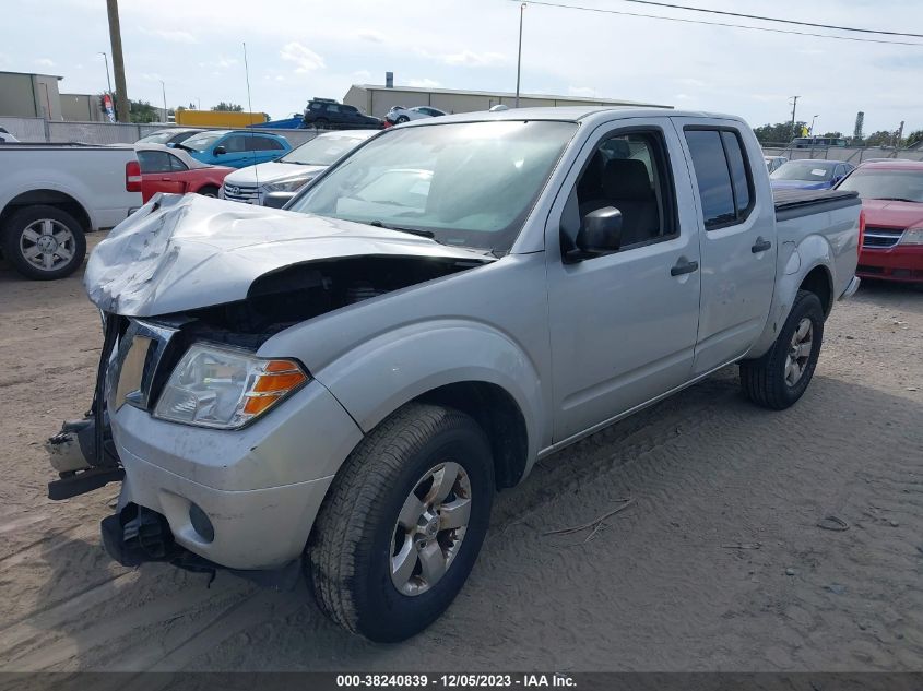 2013 NISSAN FRONTIER SV - 1N6AD0ER6DN723289