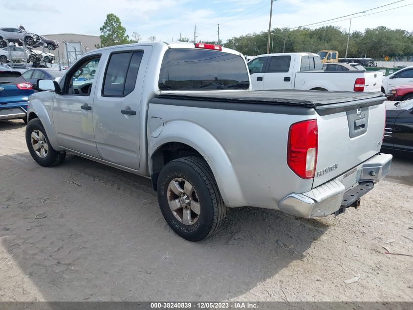 2013 NISSAN FRONTIER SV - 1N6AD0ER6DN723289