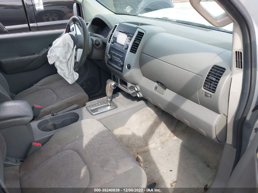 2013 NISSAN FRONTIER SV - 1N6AD0ER6DN723289