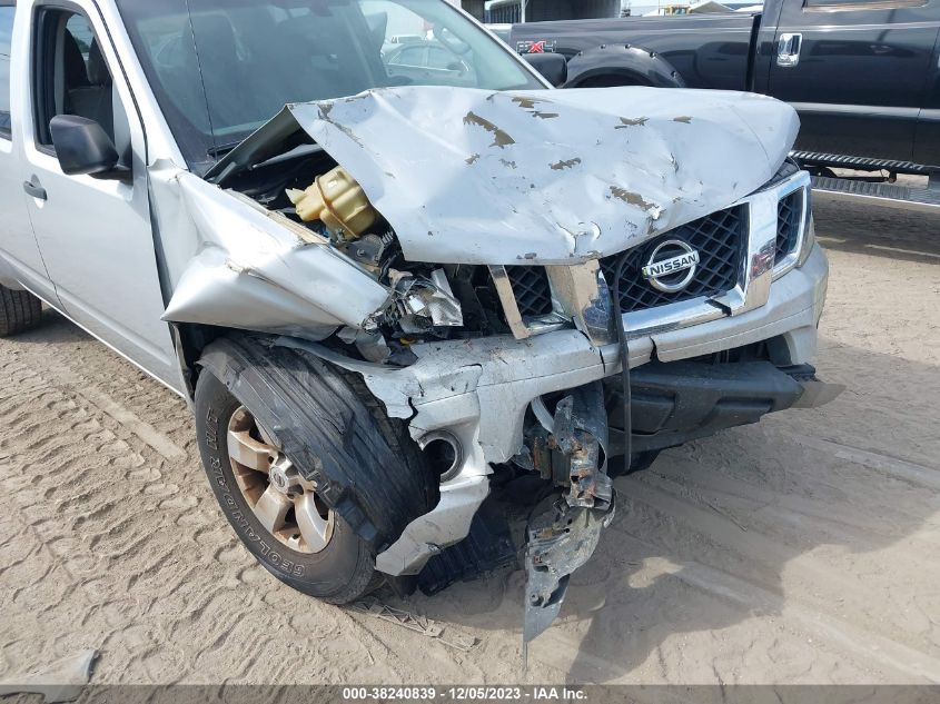 2013 NISSAN FRONTIER SV - 1N6AD0ER6DN723289